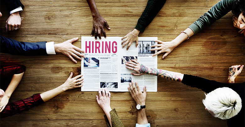 Vidnost prostega delovnega mesta