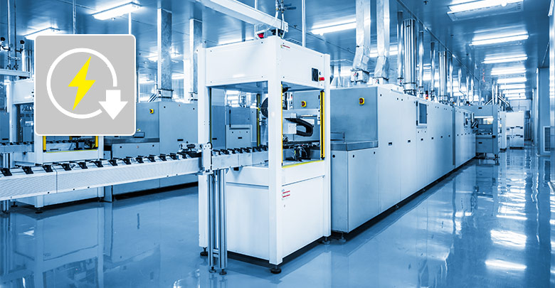 Zmanjšanje porabe energije v proizvodnji