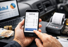 Izdajanje računov za male podjetnike